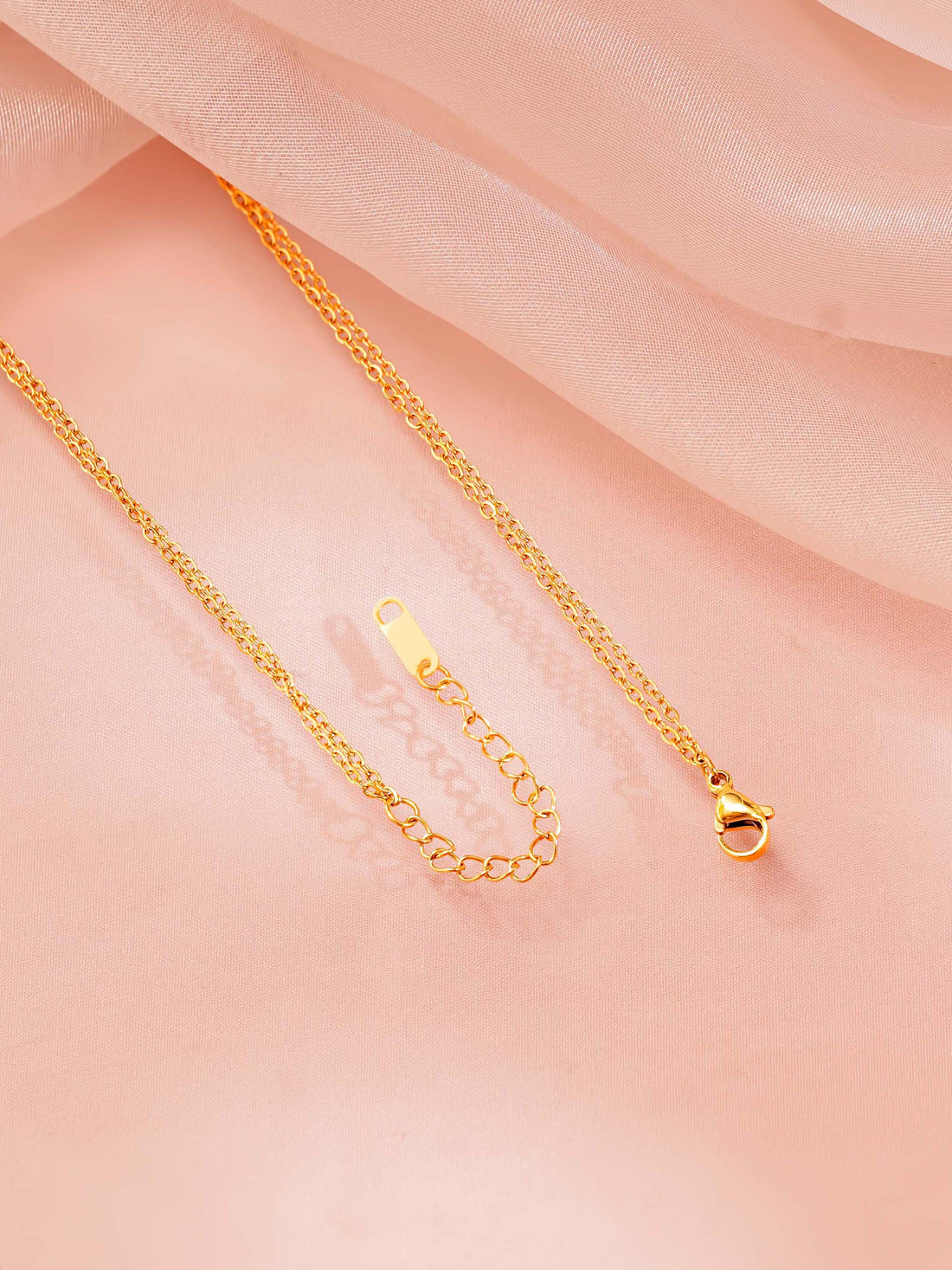 Butterfly Stone Layered Necklace