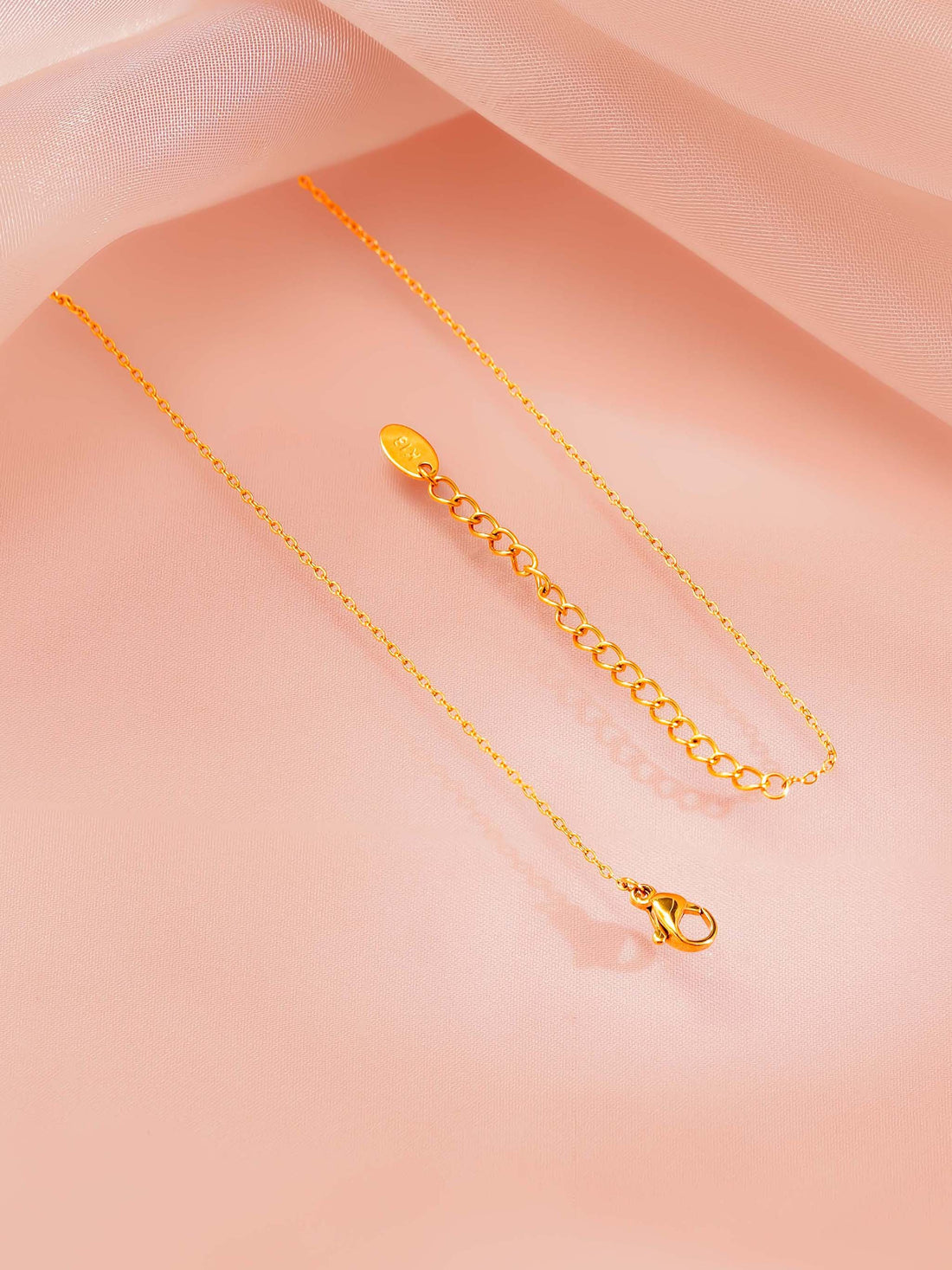 Moon Star Lariat Necklace