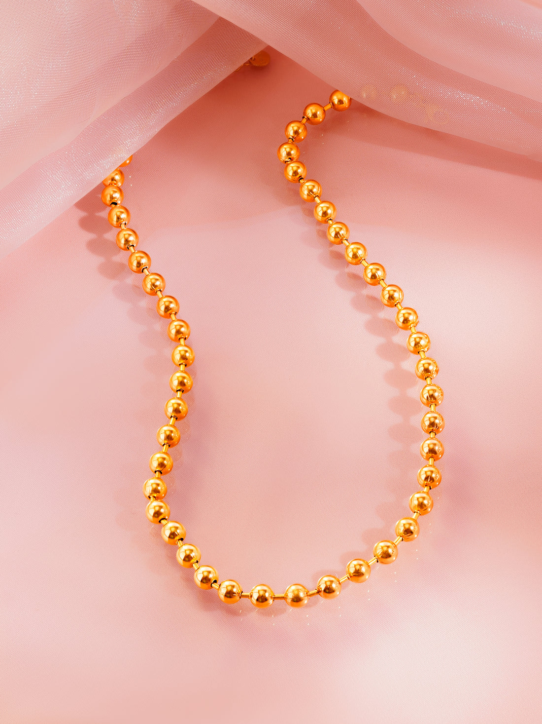 Bold Bead Collar Necklace