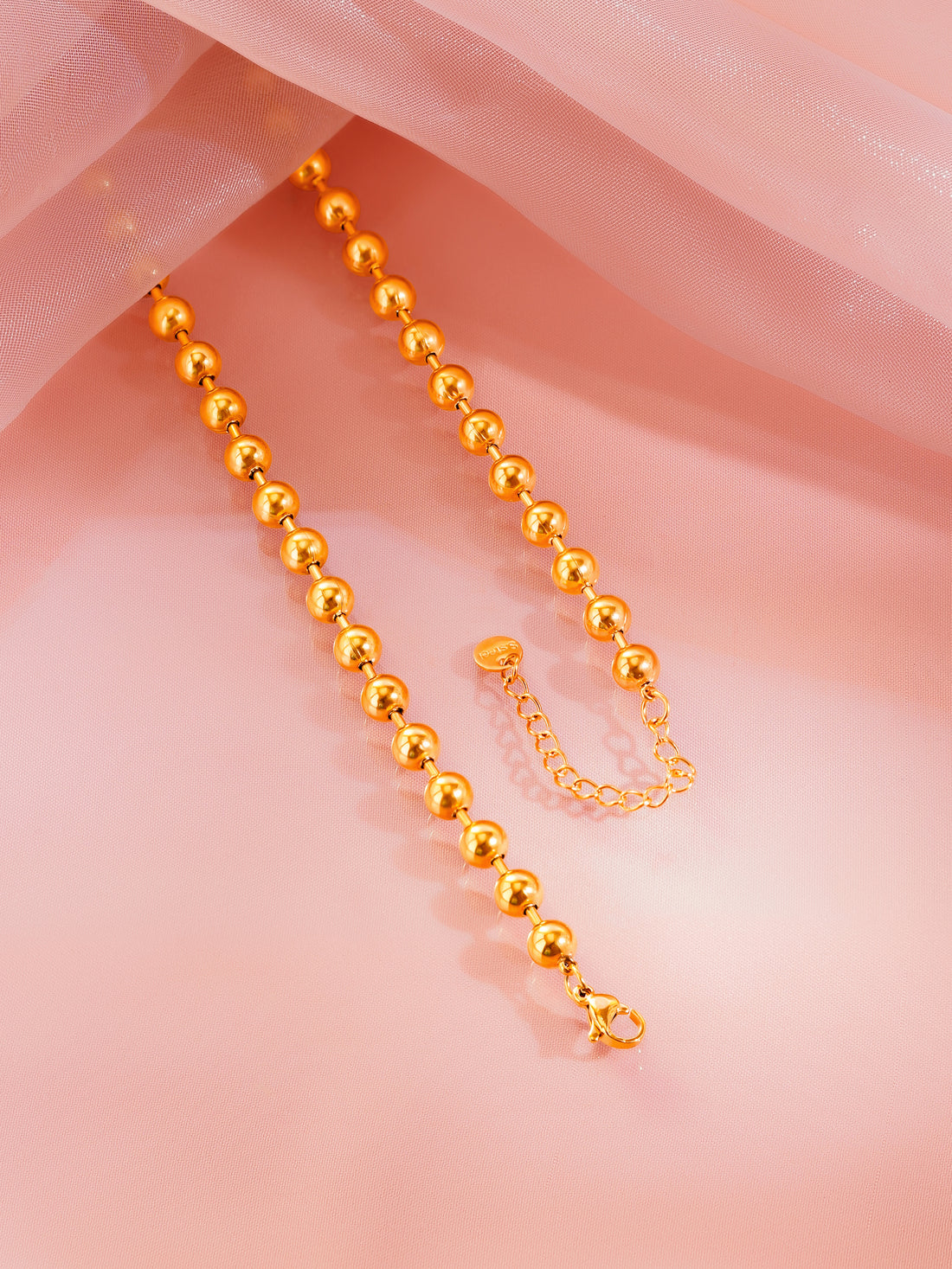 Bold Bead Collar Necklace