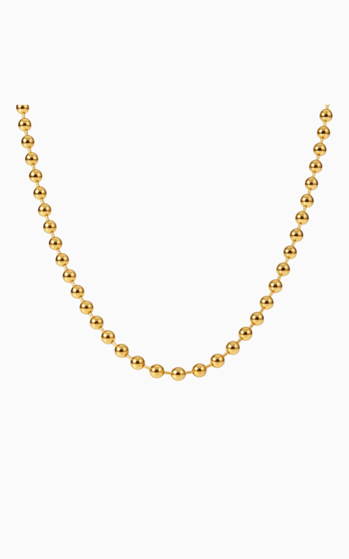 Bold Bead Collar Necklace