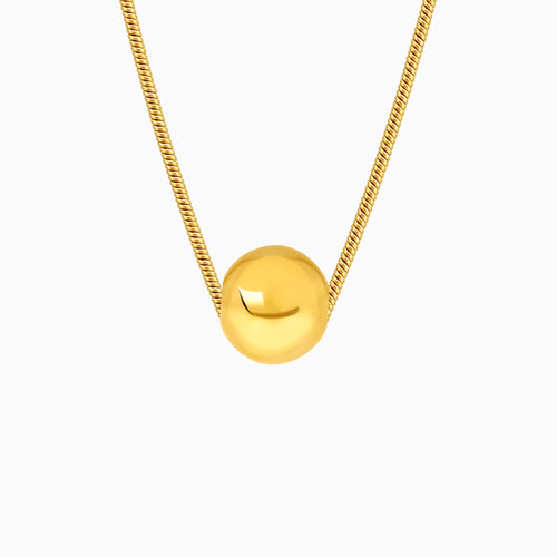 Orb Ball Pendant Necklace