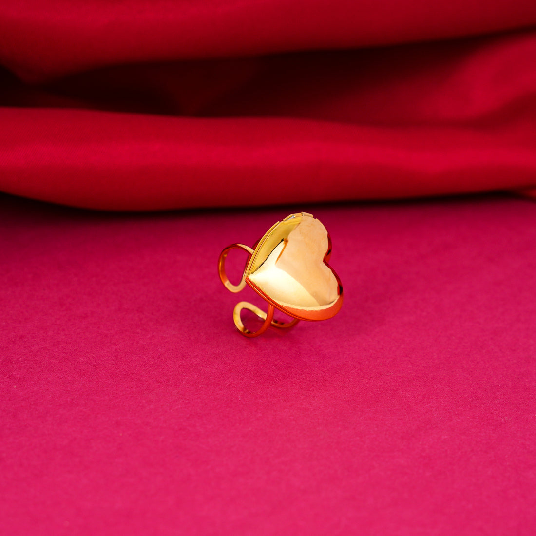 Heart Pop Statement Ring