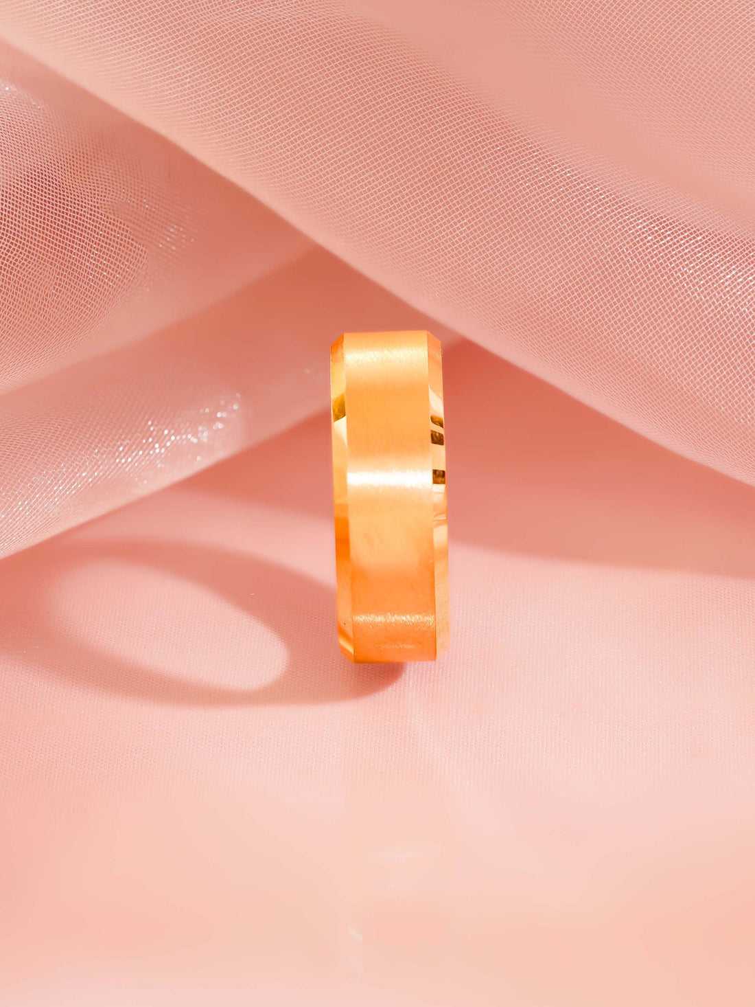 Brushed Finish Band Ring