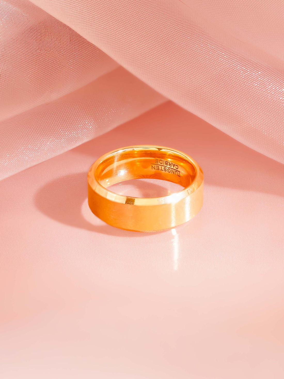 Brushed Finish Band Ring