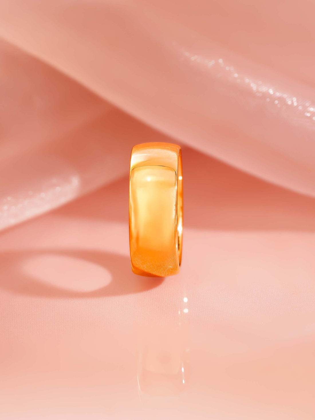 Tungsten Wide Band Ring