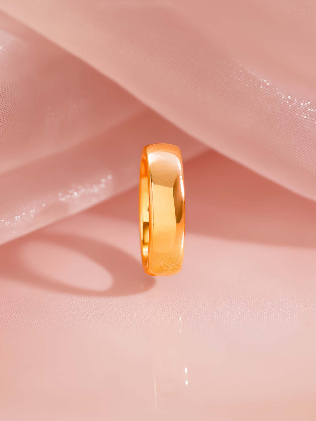 Tungsten Classic Band Ring