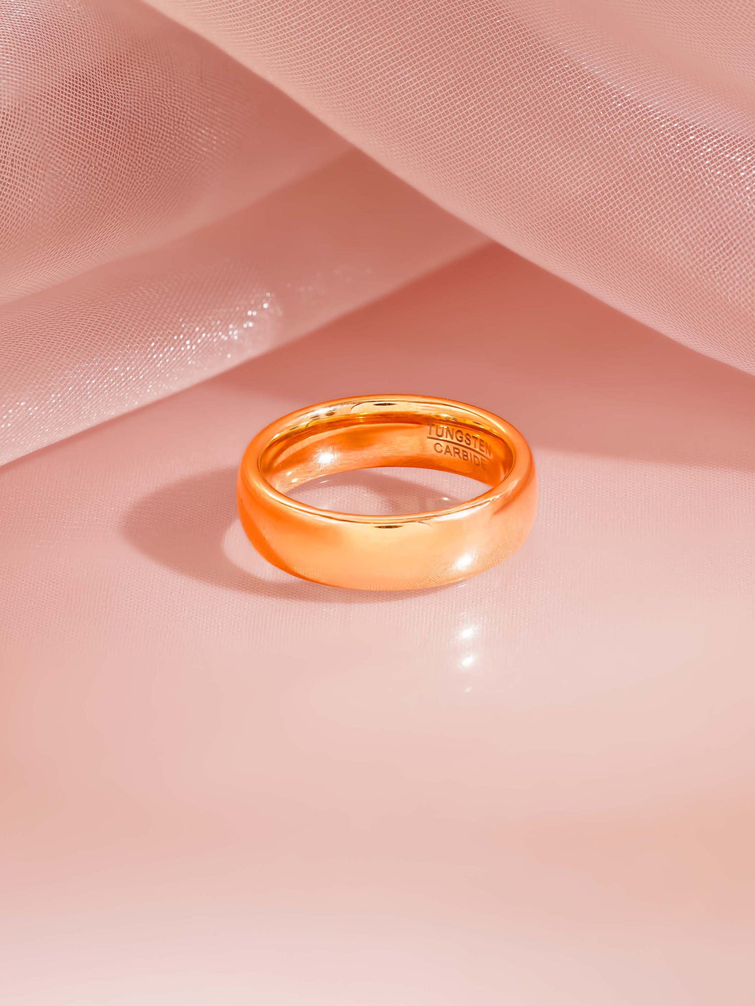 Tungsten Classic Band Ring