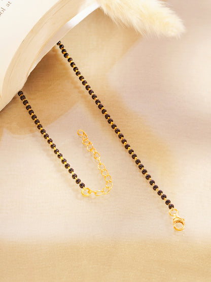 Elegant 925 Sterling Silver Mangalsutra