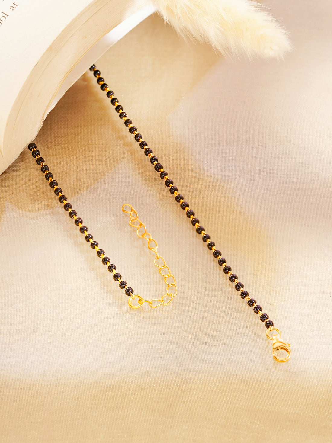 Infinity Crystal Mangalsutra Chain