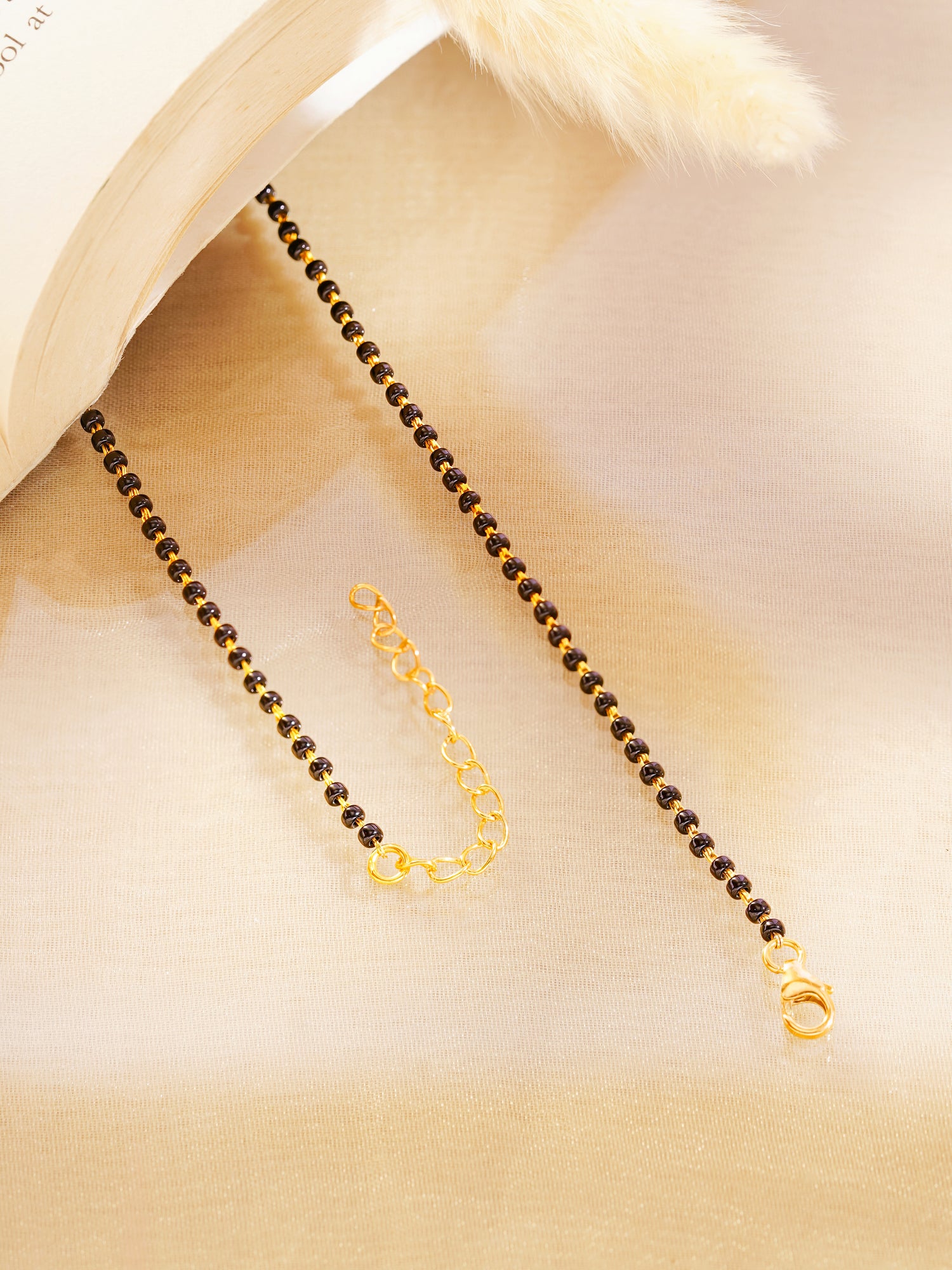 Infinity 925 Sterling Silver Mangalsutra