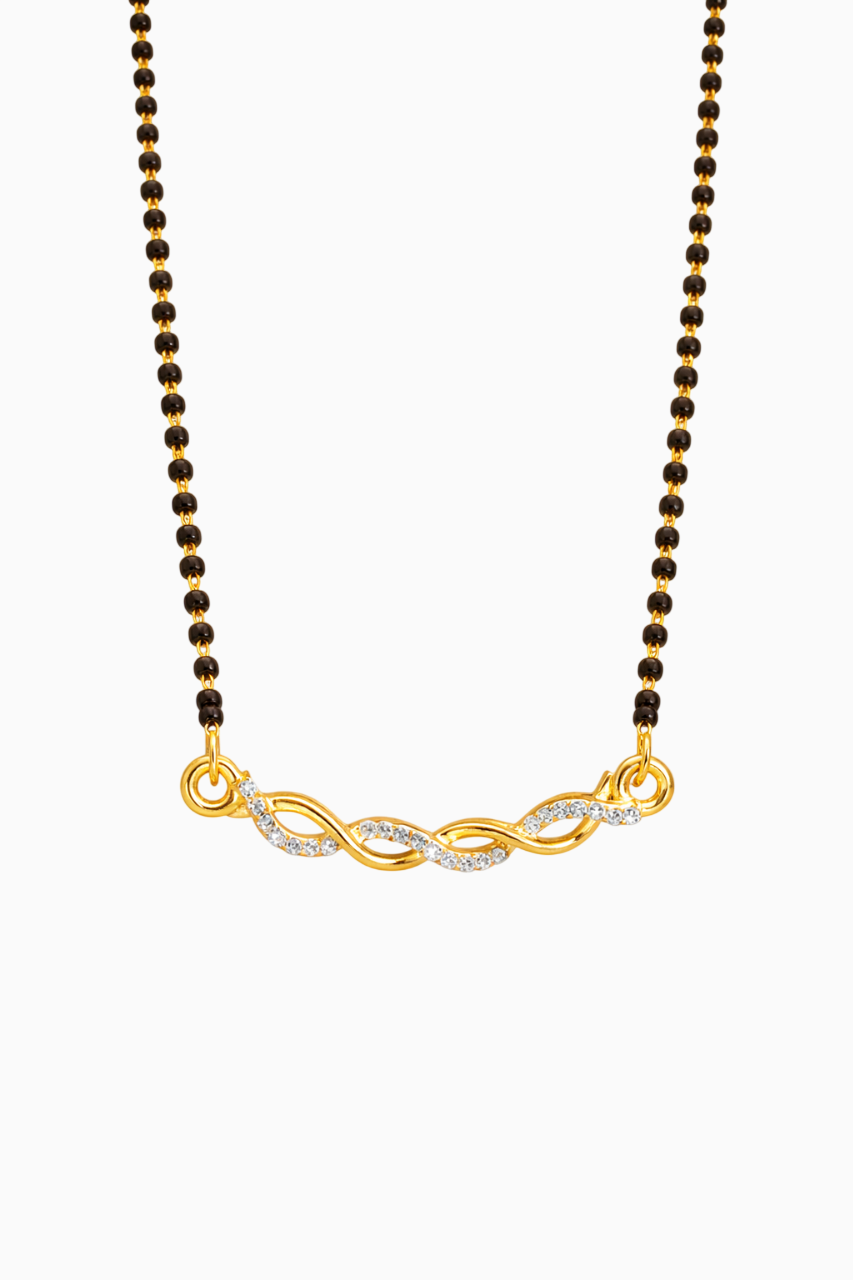 Infinity 925 Sterling Silver Mangalsutra