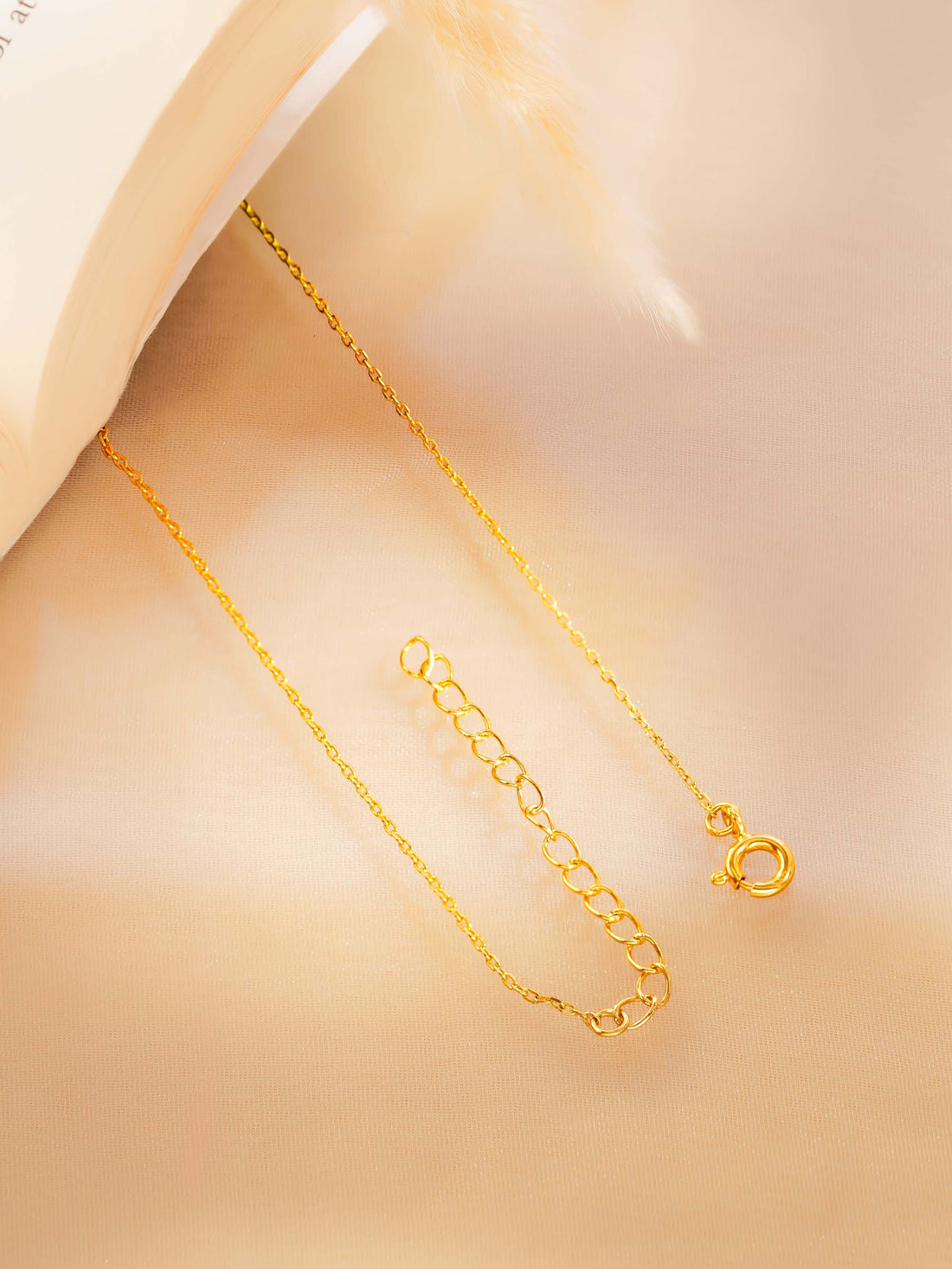 Floral Clover Mangalsutra Pendant