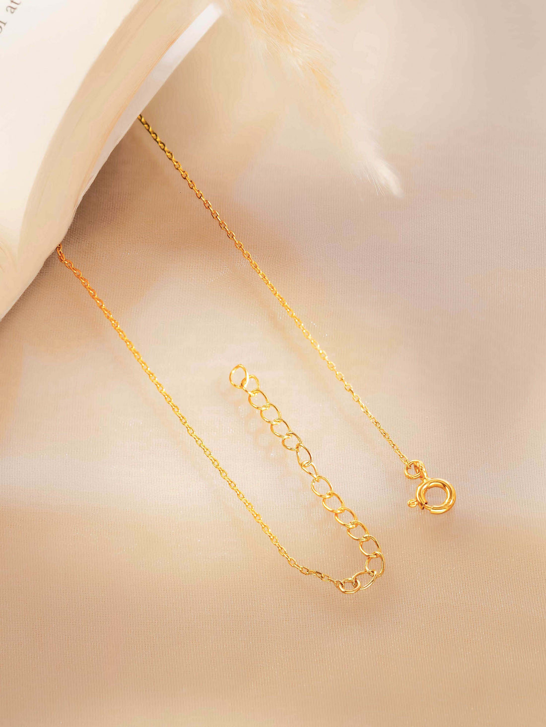 Small Heart Mangalsutra Pendant