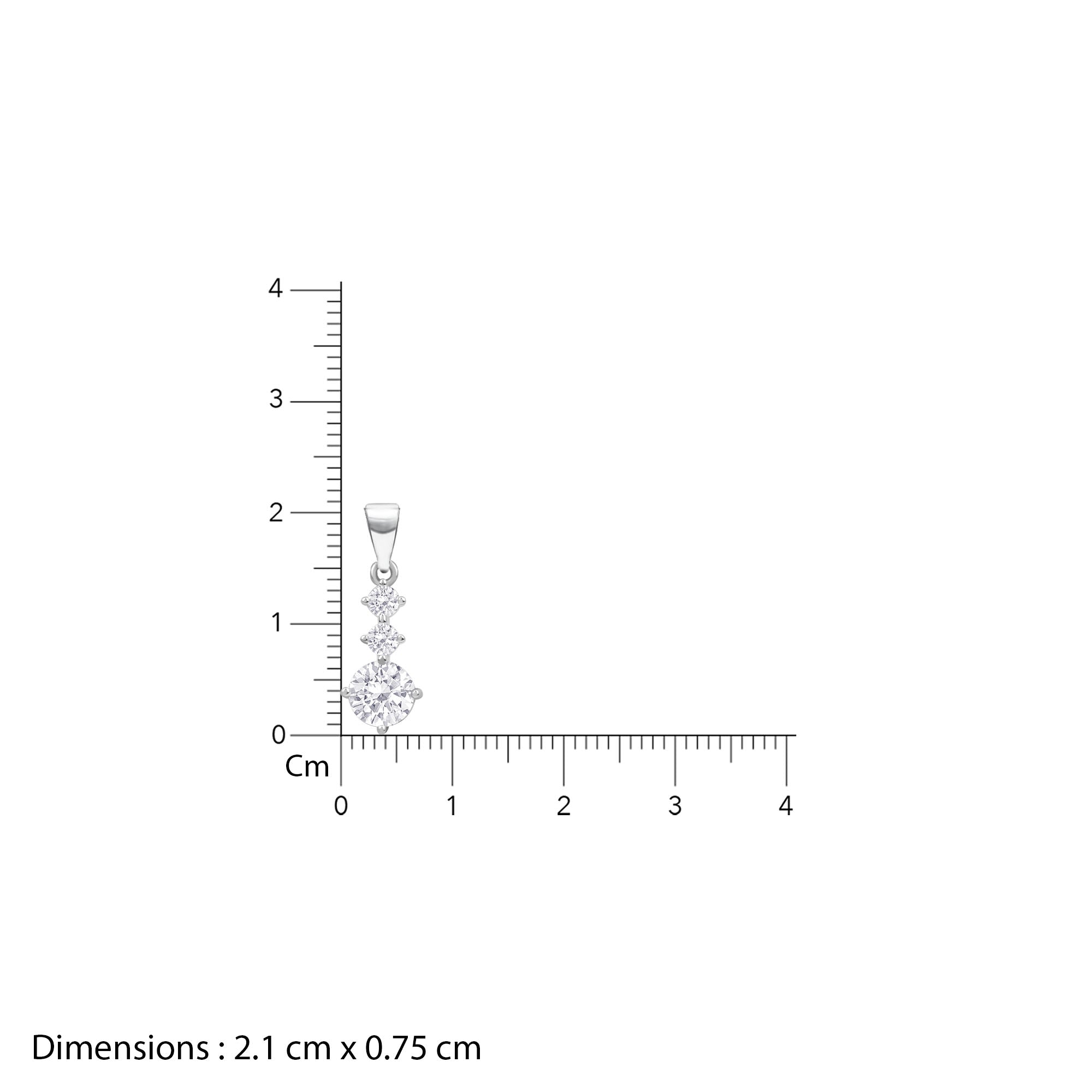 925 Sterling Silver Drops of Light Jewellery Set