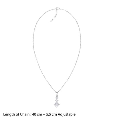 925 Sterling Silver Drops of Light Jewellery Set