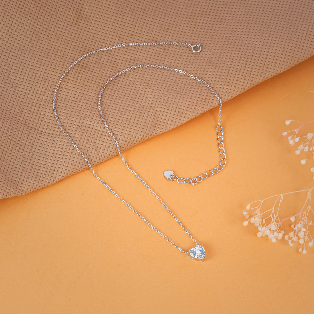 Pendant detail reflecting natural light