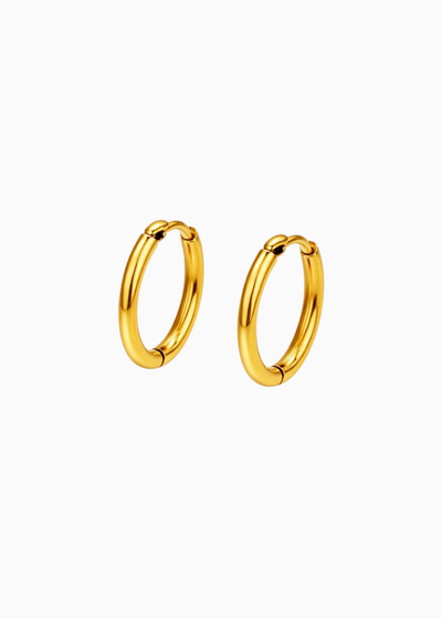Basic Hoop Earrings 16mm