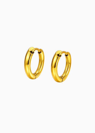 Basic Hoop Earrings 13mm