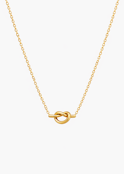 Love Knot Pendant Necklace