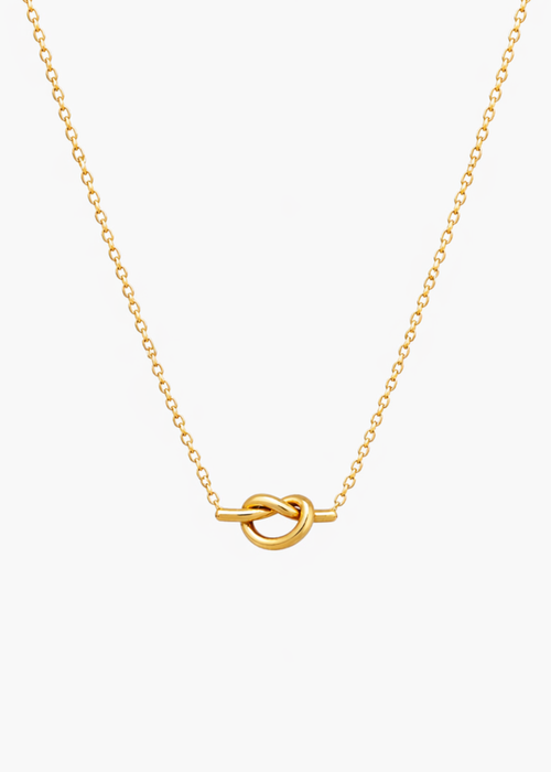 Love Knot Pendant Necklace