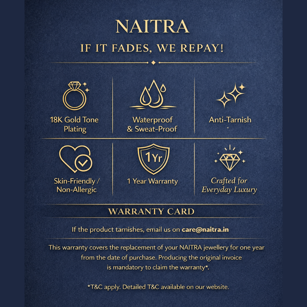 18K Gold Plated Textured Oval Drop Hoop Earrings