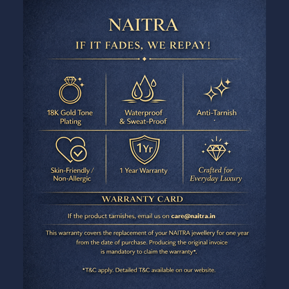 18K Gold Plated Textured Oval Drop Hoop Earrings