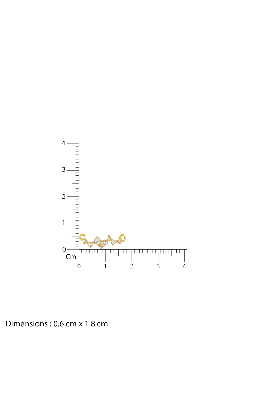 18K Gold Plated Lustre Bloom Necklace